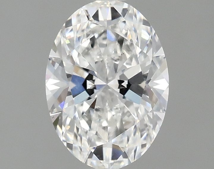1.31 ct. oval Lab Grown Diamond front image