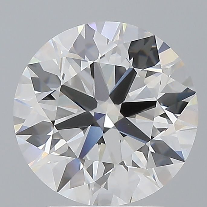 3.05 ct. round Lab Grown Diamond front image