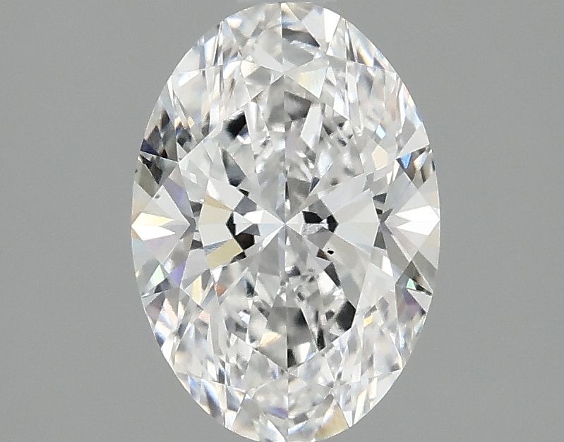 1.58 ct. oval Lab Grown Diamond front image