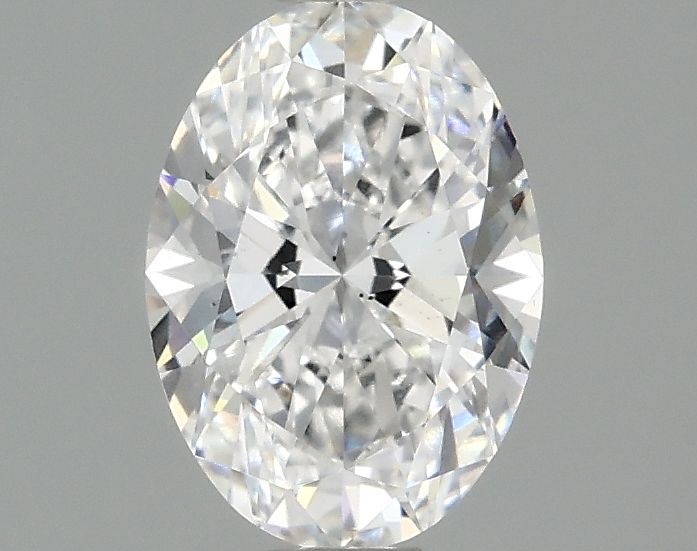 1.06 ct. oval Lab Grown Diamond front image