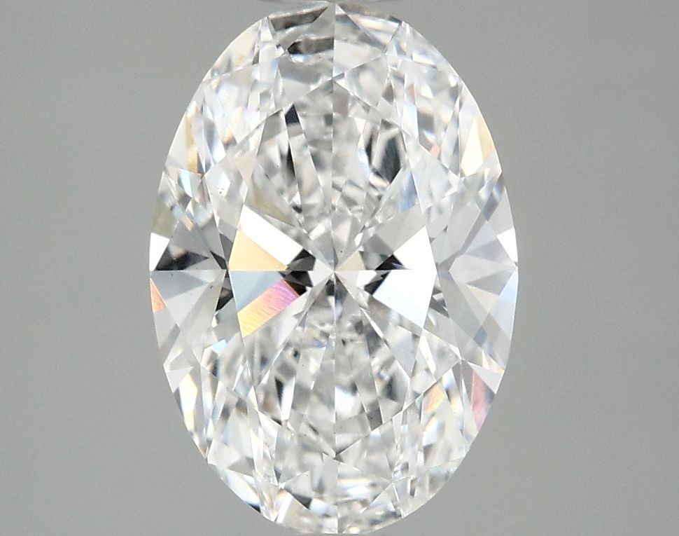 2.80 ct. oval Lab Grown Diamond front image