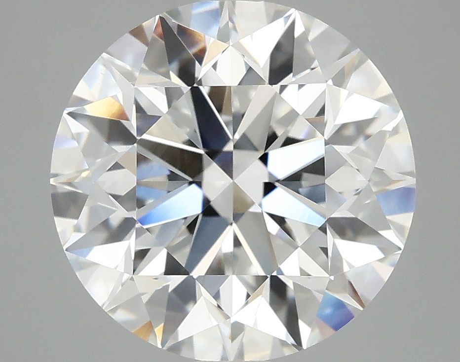 4.97 ct. round Lab Grown Diamond front image