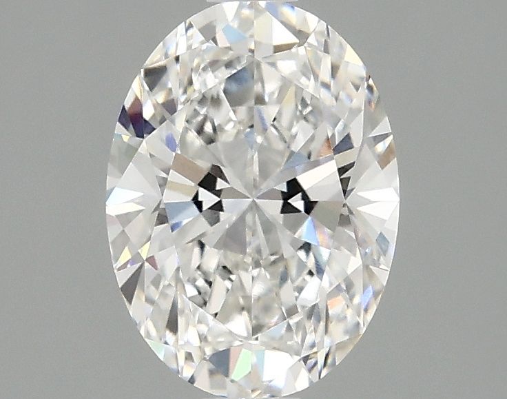 1.49 ct. oval Lab Grown Diamond front image