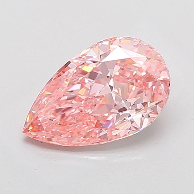 3.09 ct. pear Lab Grown Diamond front image