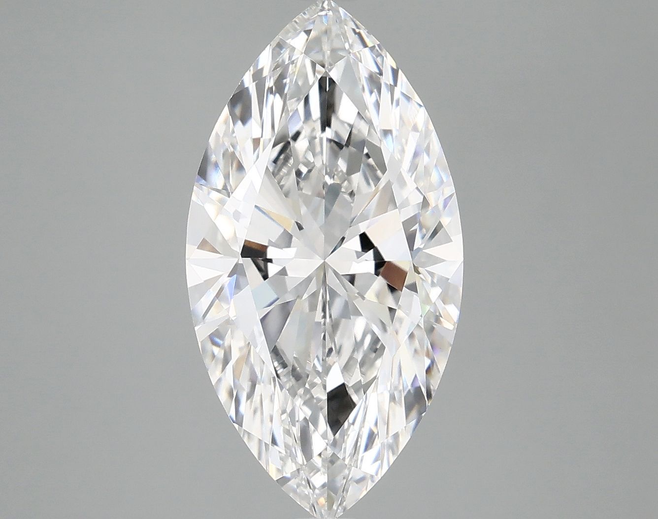 3.97 ct. marquise Lab Grown Diamond front image