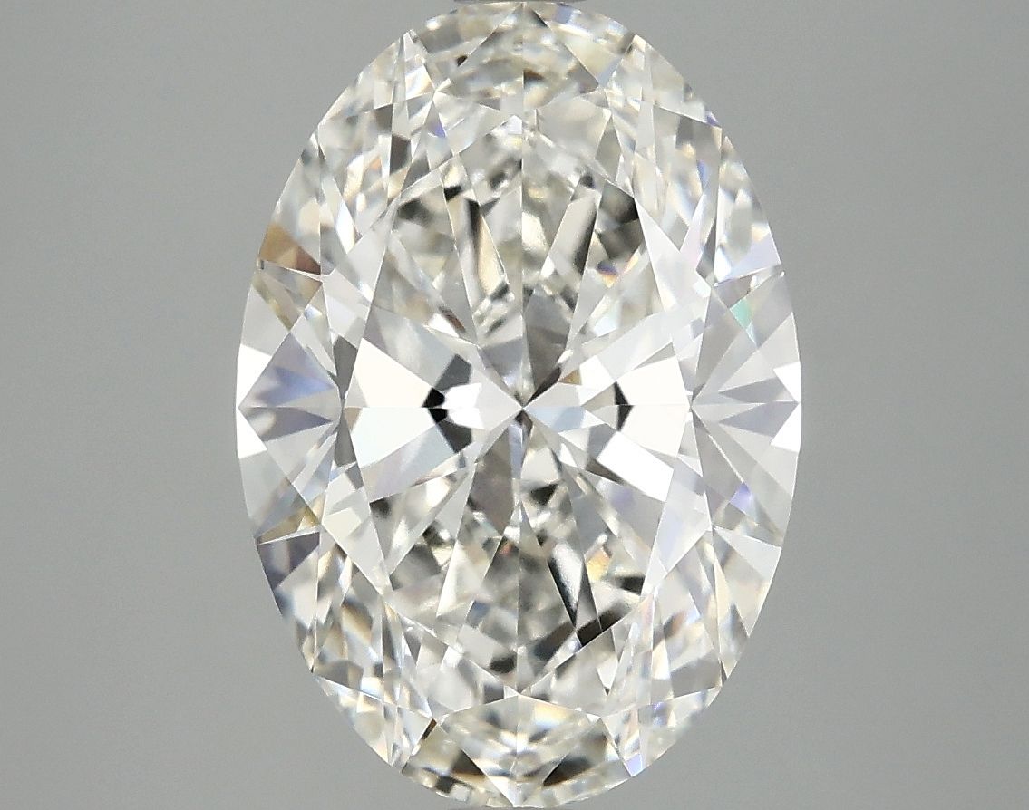 4.01 ct. oval Lab Grown Diamond front image