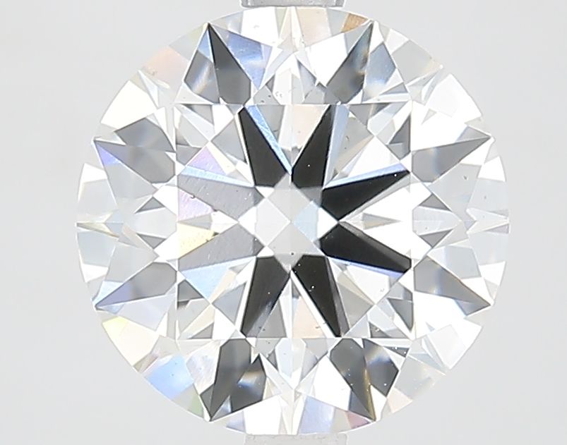 2.82 ct. round Lab Grown Diamond front image