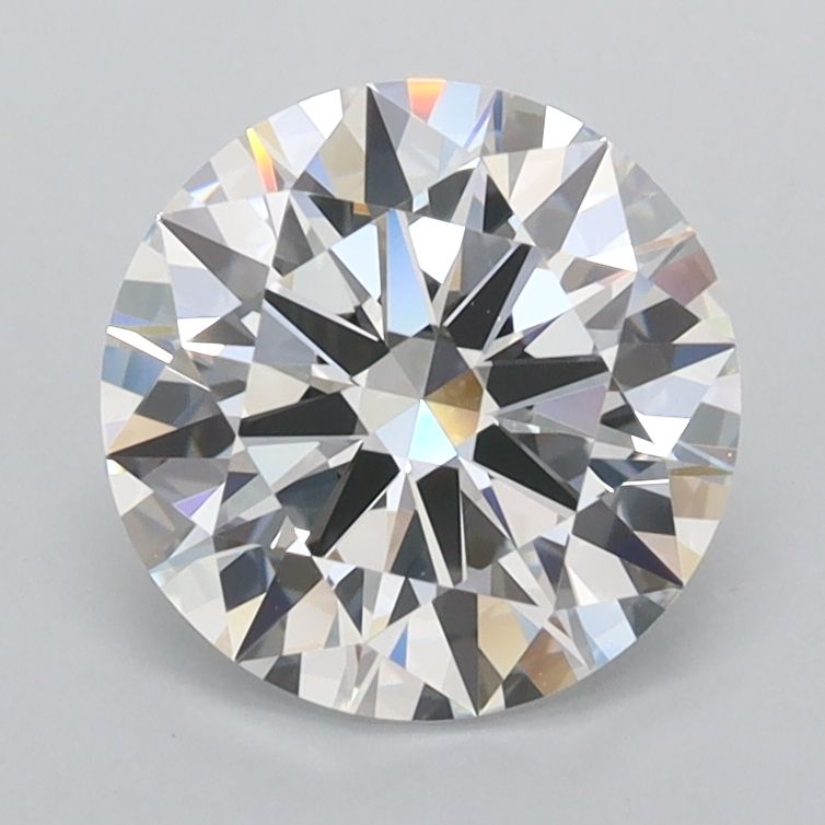 2.00 ct. round Lab Grown Diamond front image