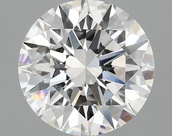 2.07 ct. round Lab Grown Diamond front image