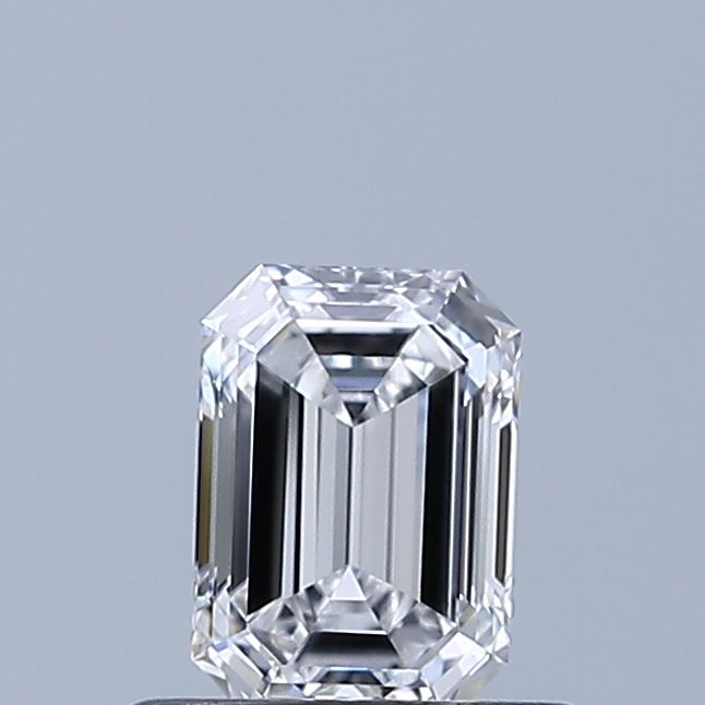 0.53 ct. emerald Lab Grown Diamond front image