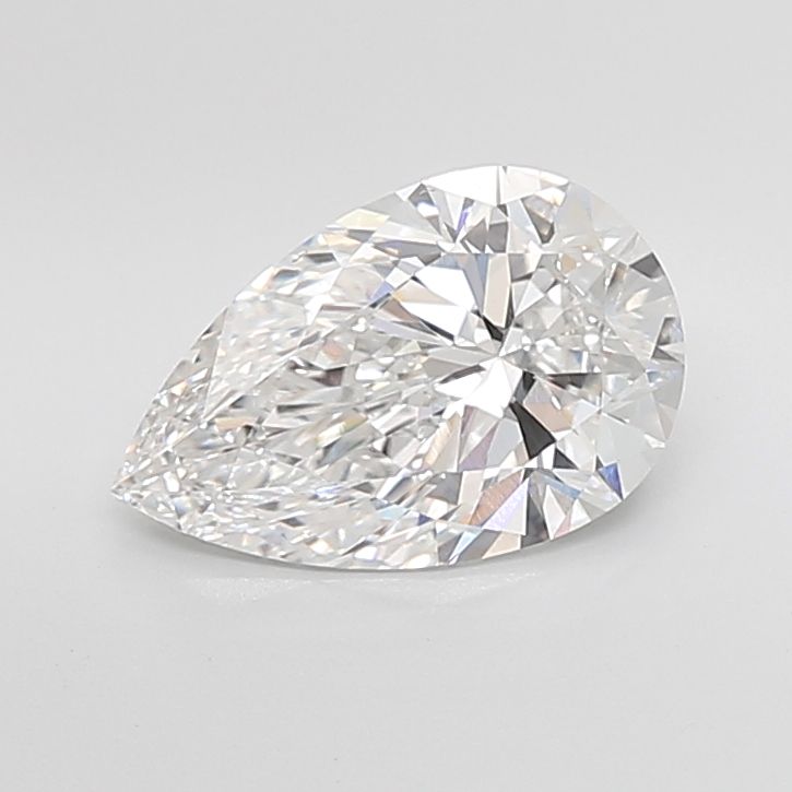 4.06 ct. pear Lab Grown Diamond front image