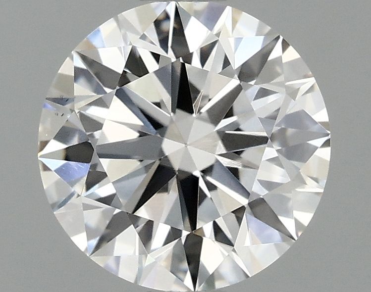 1.36 ct Round diamond