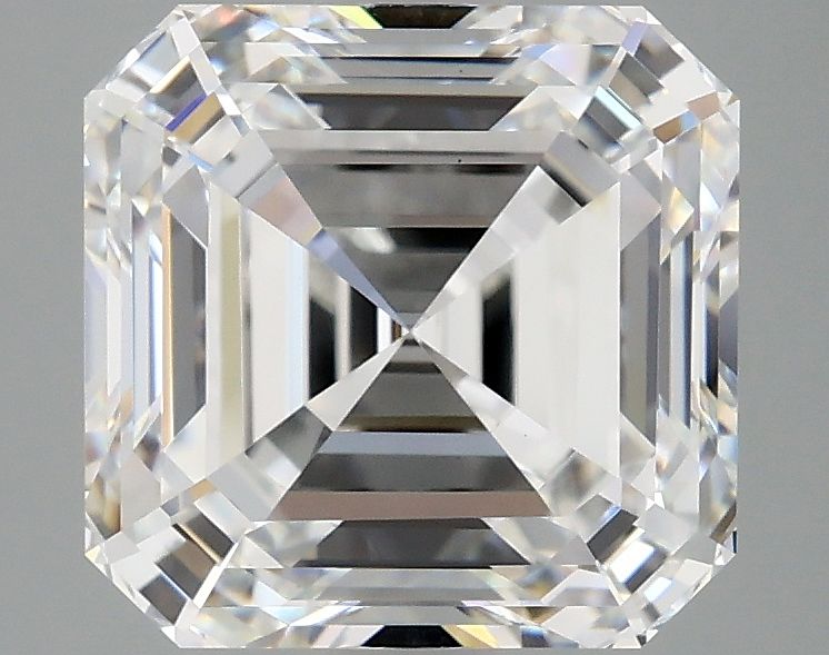 3.95 carat e VS1 EX Cut IGI asscher diamond