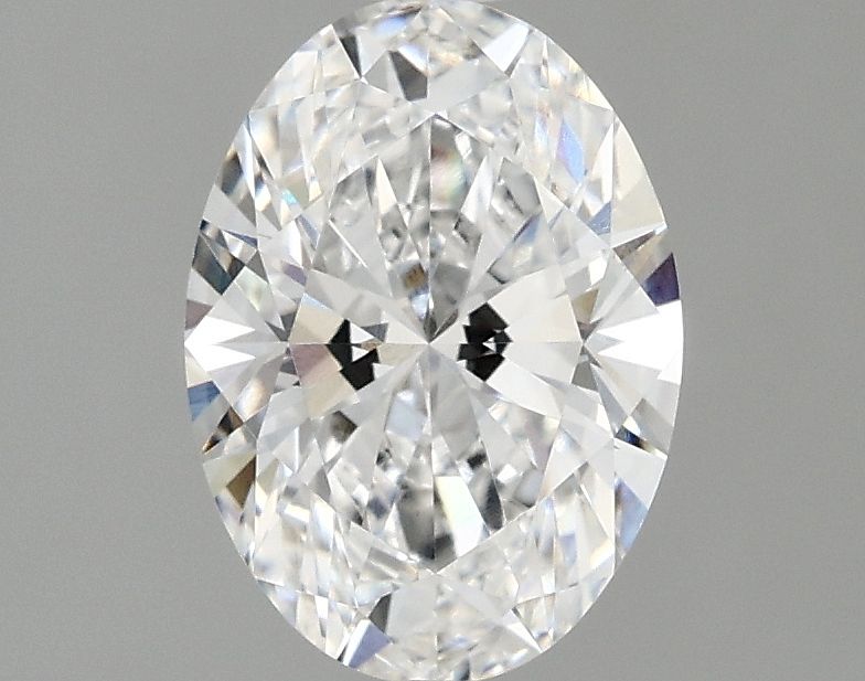 1.52 ct. oval Lab Grown Diamond front image