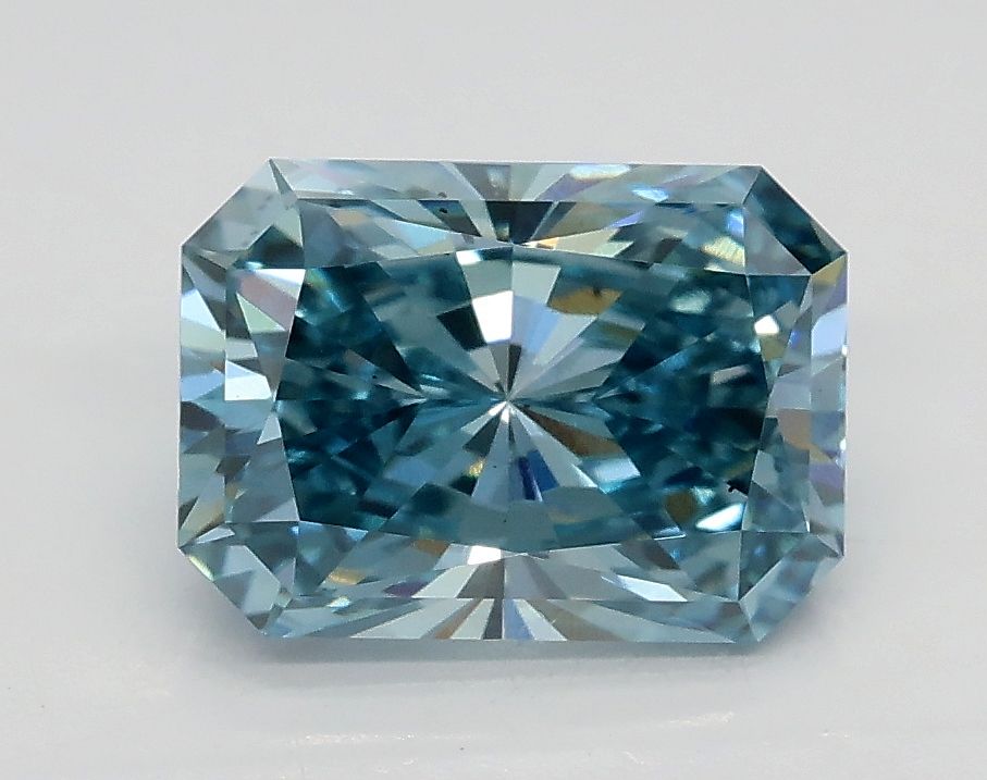 1.70 ct. radiant Lab Grown Diamond front image