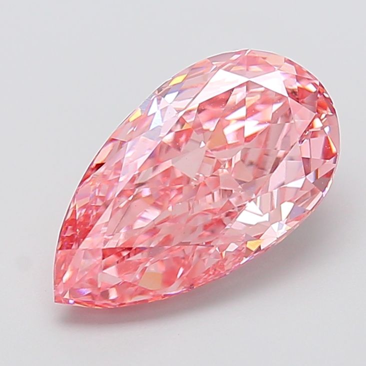 4.83 ct. pear Lab Grown Diamond front image