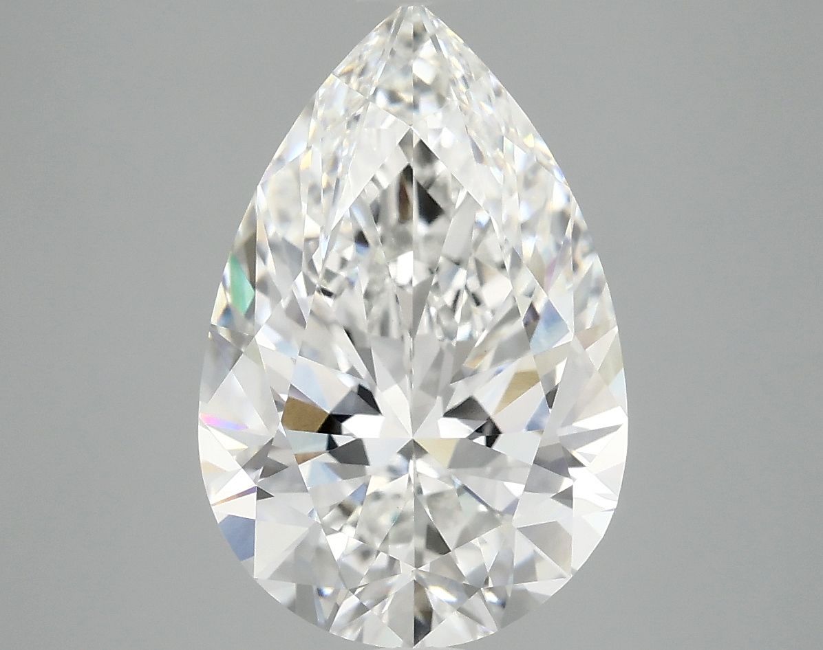 4.08 ct. pear Lab Grown Diamond front image