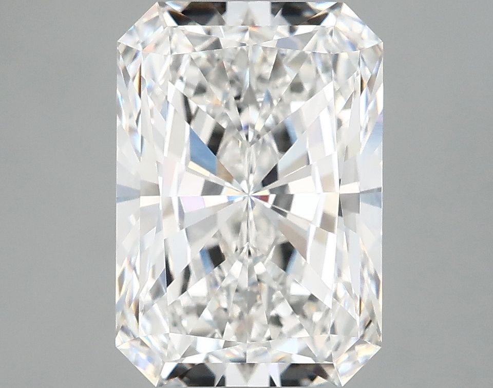 4.10 ct. radiant Lab Grown Diamond front image