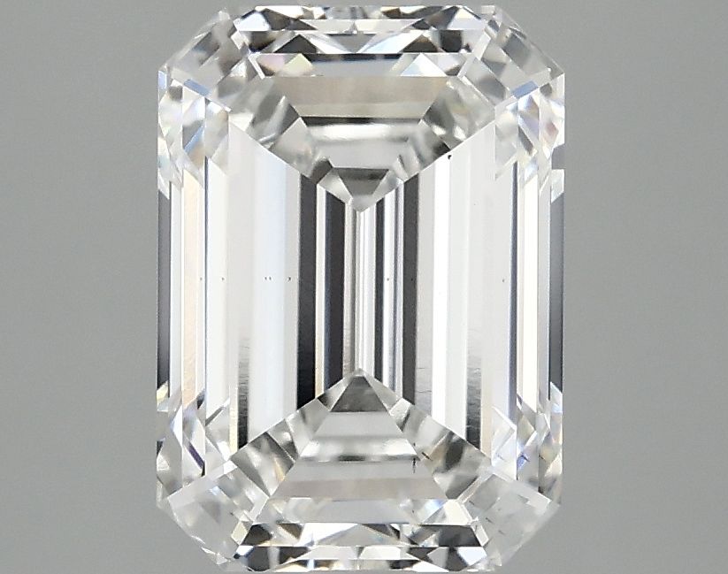 3.05 ct. emerald Lab Grown Diamond front image