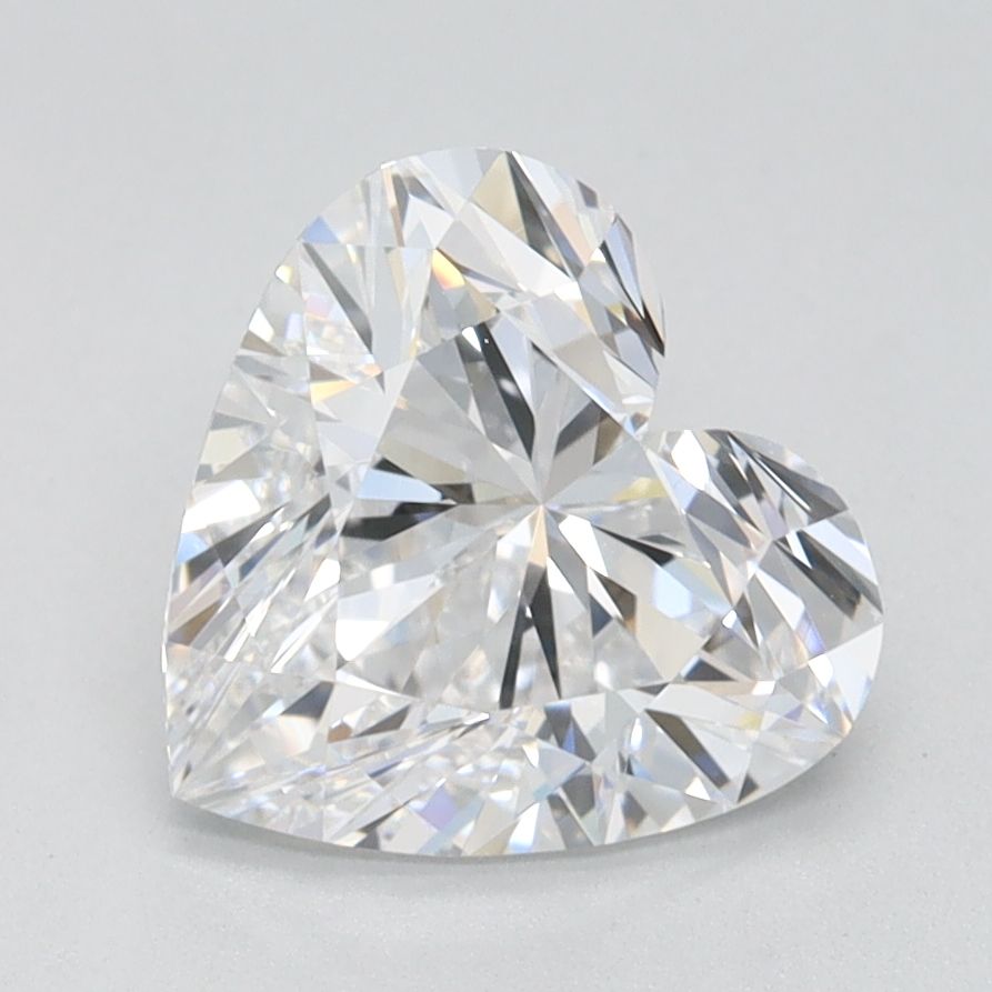 1.56 ct. heart Lab Grown Diamond front image