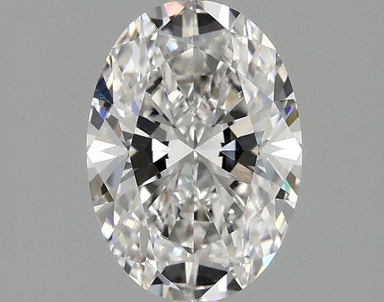 1.48 ct. oval Lab Grown Diamond front image