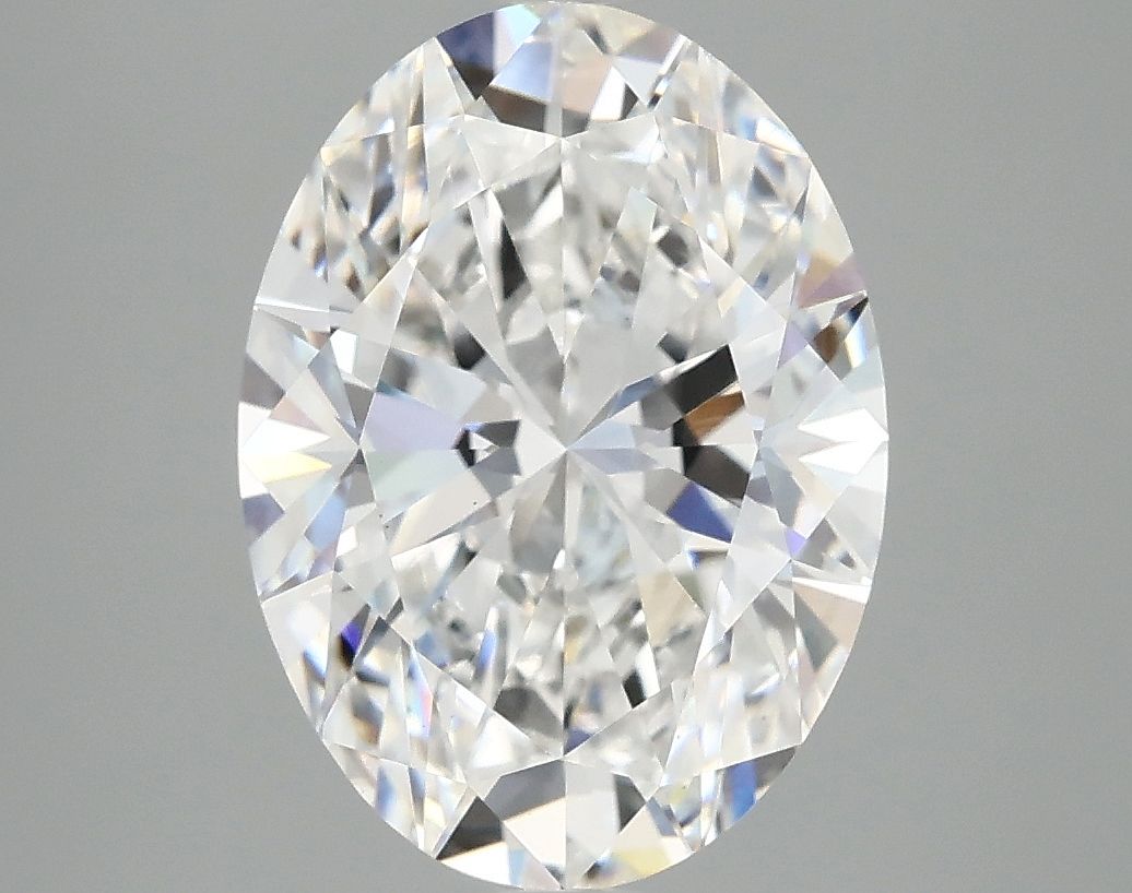 3.73 ct. oval Lab Grown Diamond front image