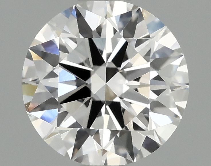 1.10 ct. round Lab Grown Diamond front image