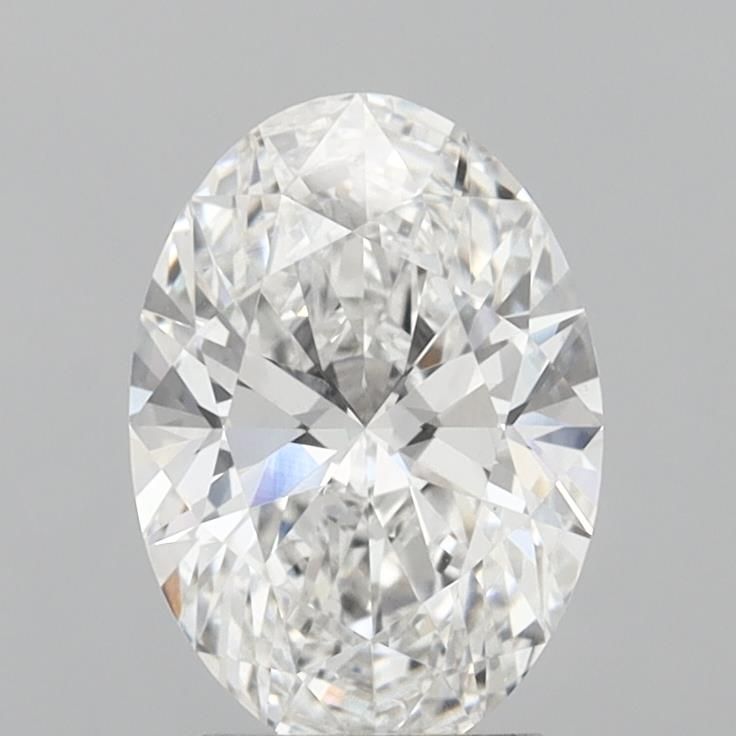 3.04 ct. oval Lab Grown Diamond front image