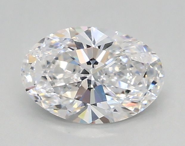 0.54 ct. oval Lab Grown Diamond front image
