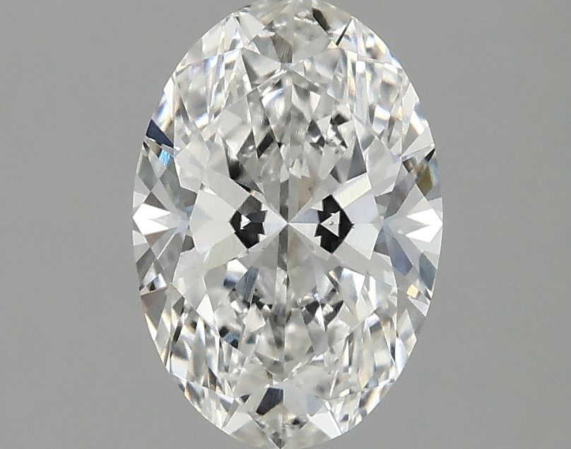 1.65 ct. oval Lab Grown Diamond front image
