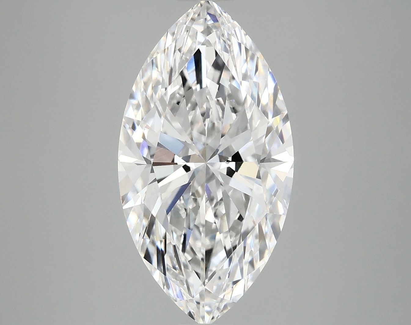 4.05 ct. marquise Lab Grown Diamond front image