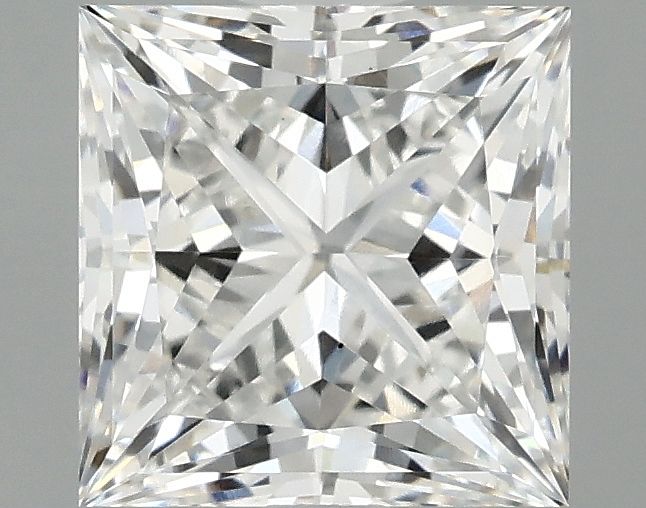 2.10 ct. princess Lab Grown Diamond front image