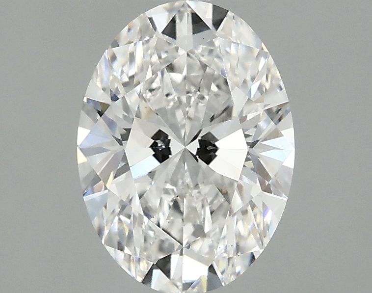 1.54 ct. oval Lab Grown Diamond front image