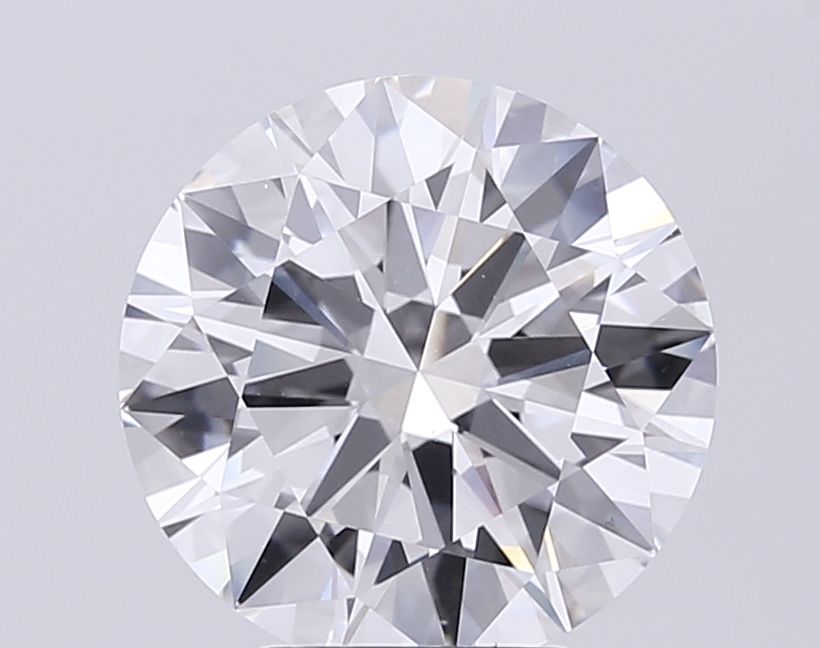 5.01 ct. round Lab Grown Diamond front image