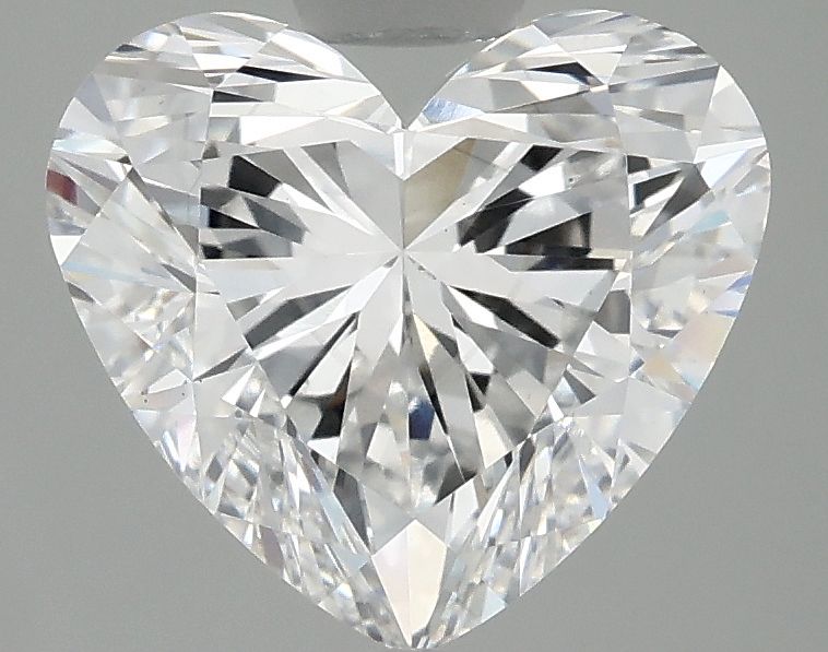 2.97 ct. heart Lab Grown Diamond front image