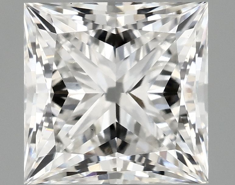 2.05 ct. princess Lab Grown Diamond front image