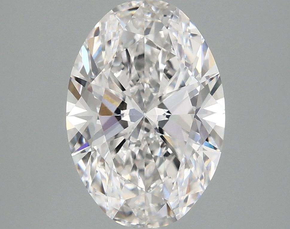 2.44 ct. oval Lab Grown Diamond front image