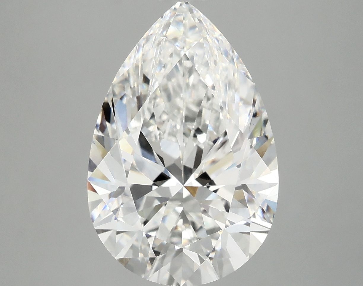5.06 ct. pear Lab Grown Diamond front image