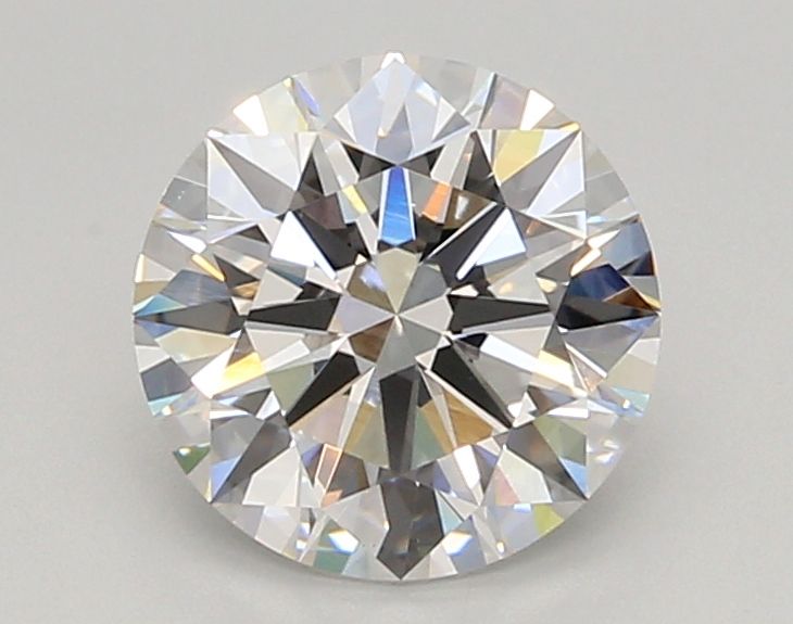 2.01 ct. round Lab Grown Diamond front image