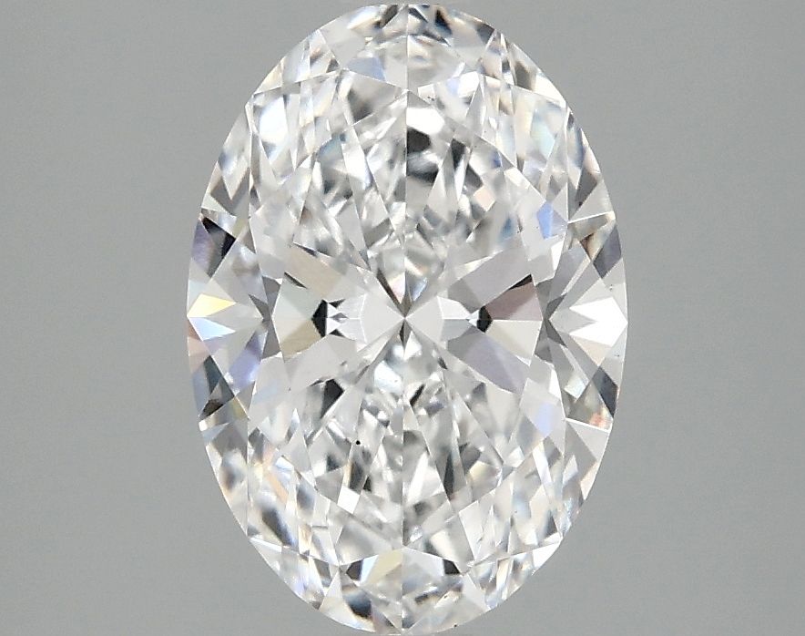 2.08 ct. oval Lab Grown Diamond front image