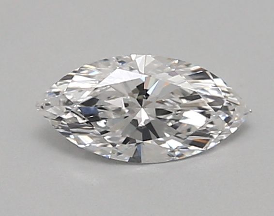 0.60 ct. marquise Lab Grown Diamond front image