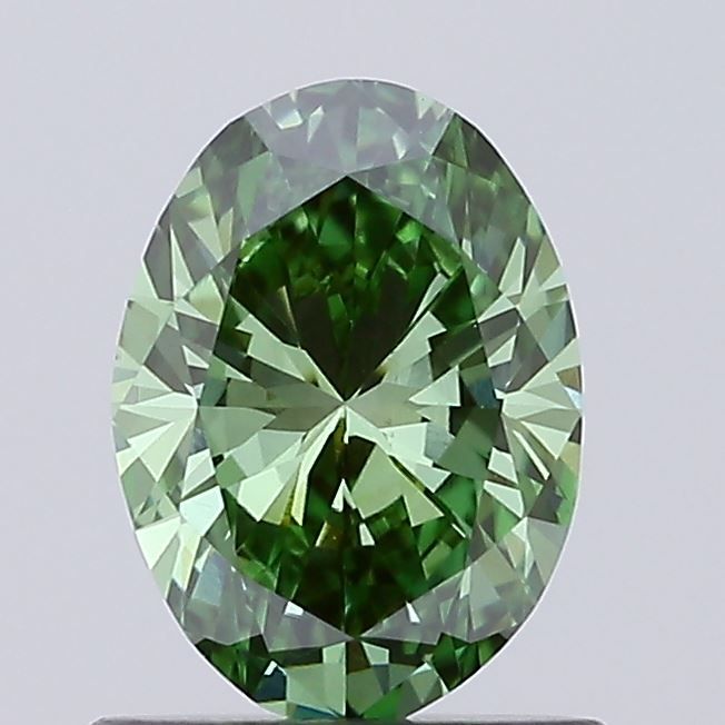 0.81 ct. oval Lab Grown Diamond front image
