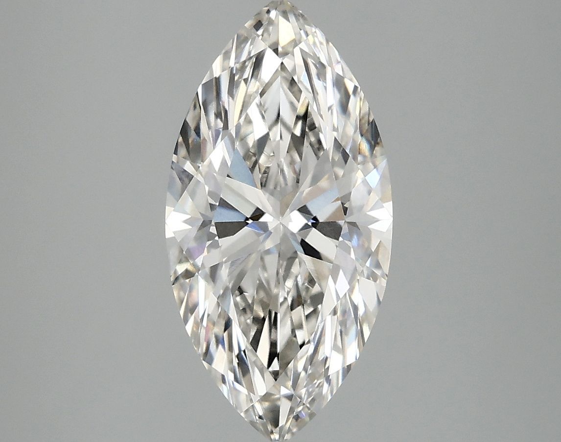 2.55 ct. marquise Lab Grown Diamond front image