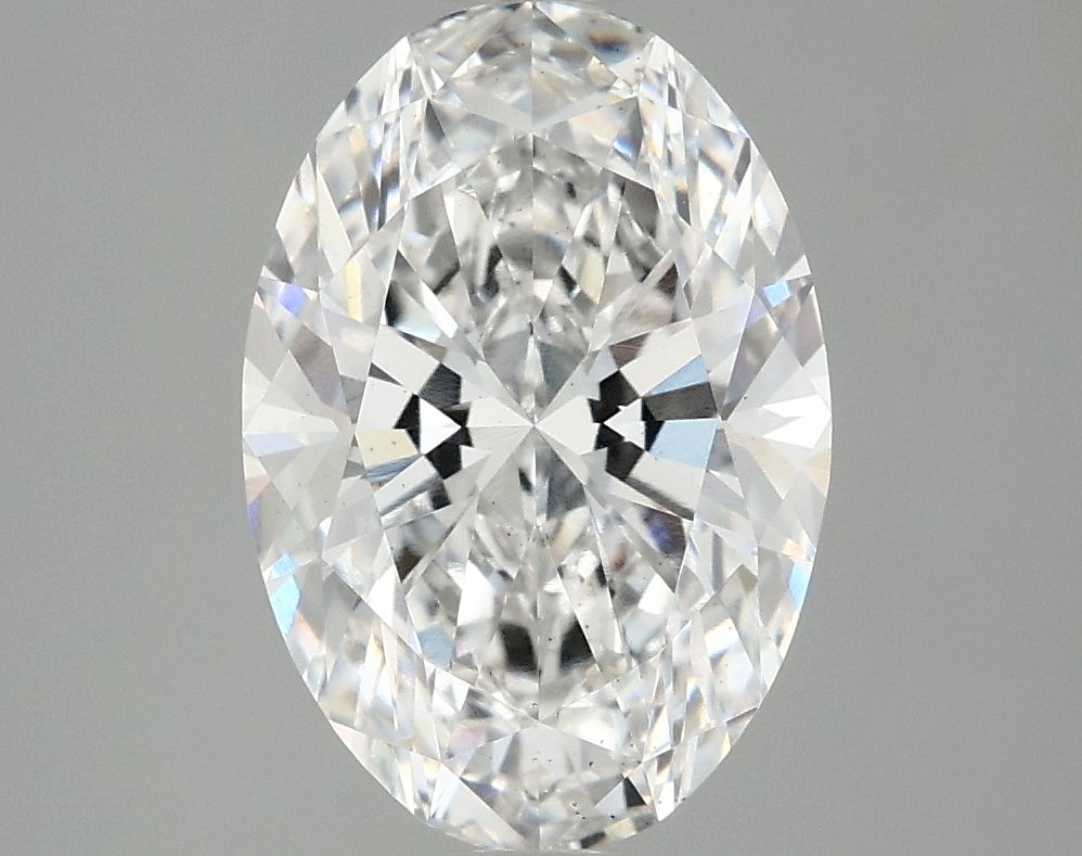 3.07 ct. oval Lab Grown Diamond front image
