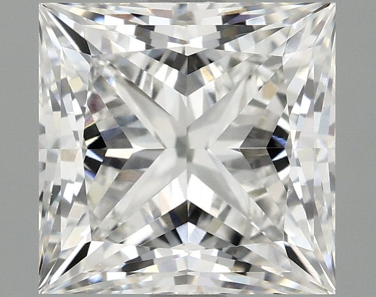 2.09 ct. princess Lab Grown Diamond front image