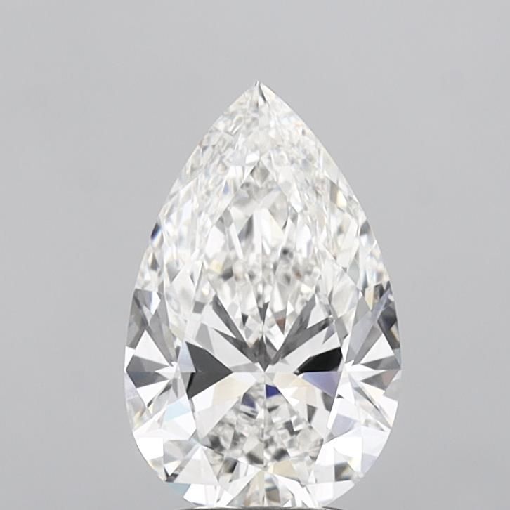 3.03 ct. pear Lab Grown Diamond front image