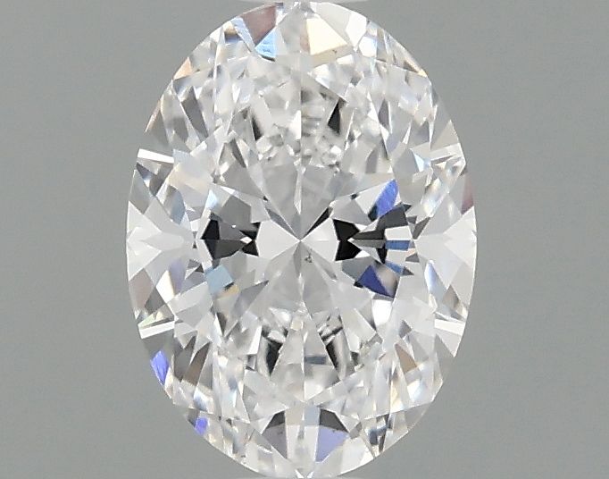 0.98 ct. oval Lab Grown Diamond front image