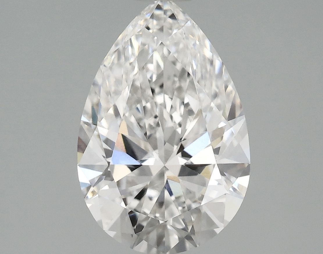 1.52 ct. pear Lab Grown Diamond front image