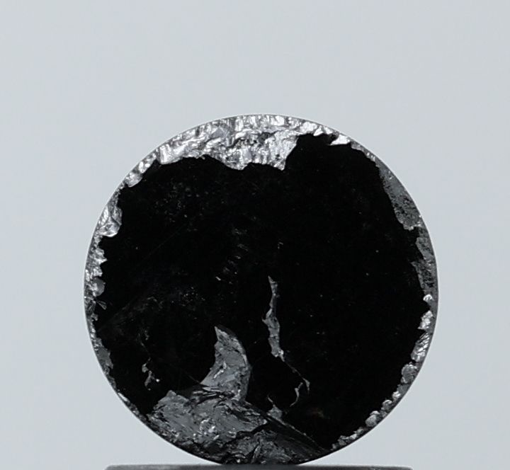 1.45 Carat Rose Diamond Black VVS2