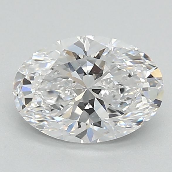 1.00 ct. oval Lab Grown Diamond front image